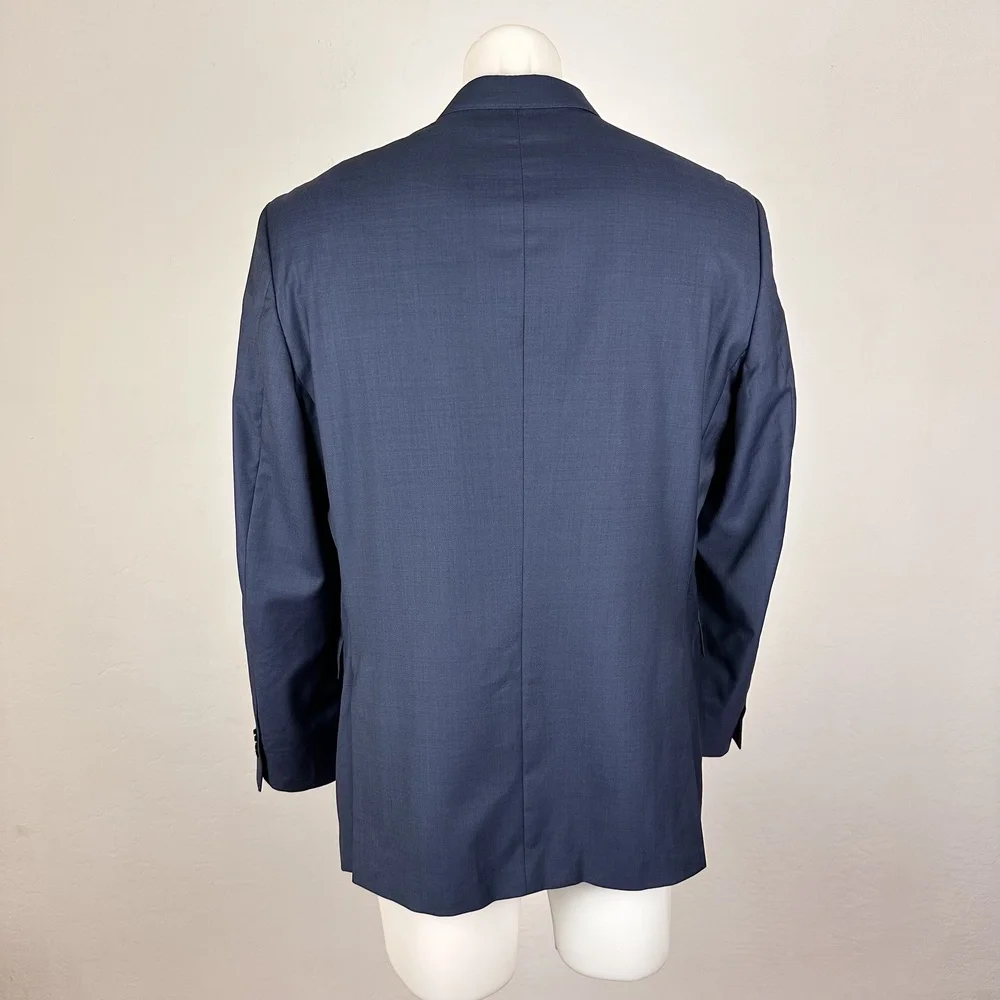 Peter Millar Virgin Wool Sport Jacket Size 42 Regular